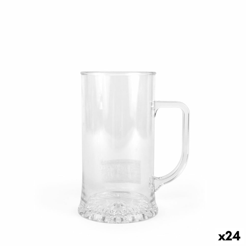 Bierkrug La Mediterránea (24 Stück)