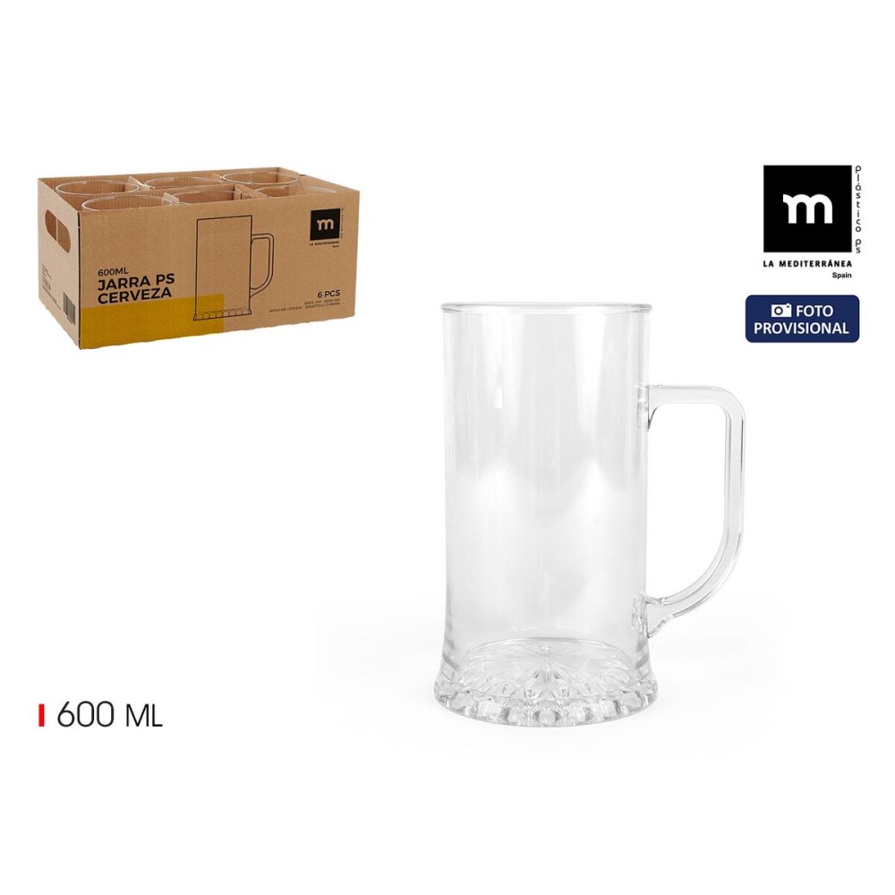 Chope à bière La Mediterránea (24 Unités)