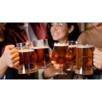 Chope à bière La Mediterránea (24 Unités)