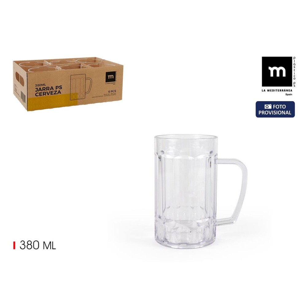 Chope à bière La Mediterránea (24 Unités)
