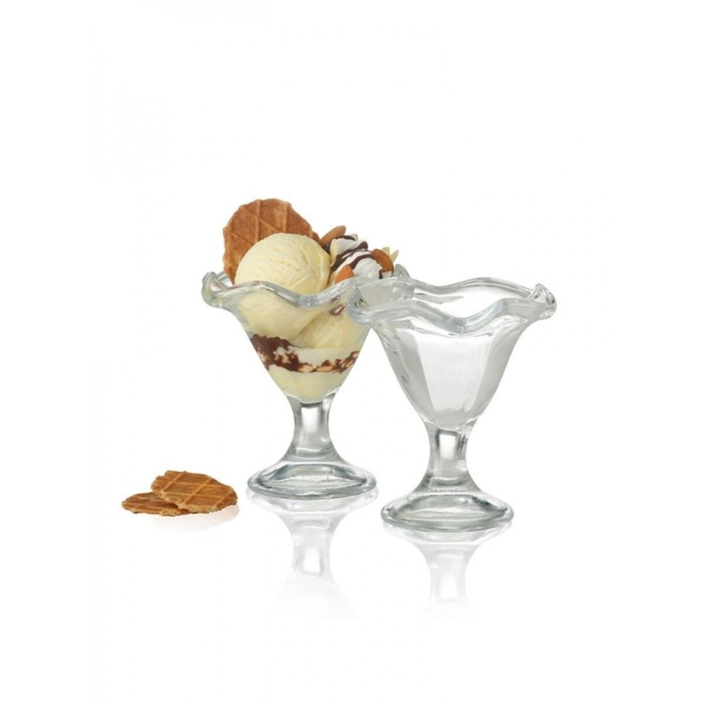 Eiscreme- und Milchshakes-Becher La Mediterránea (24 Stück)