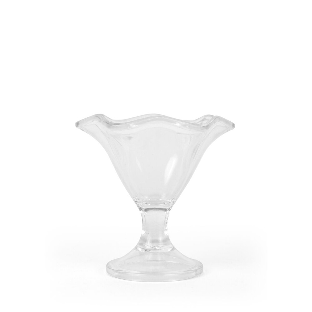 Ice Cream and Milk Shake Glass La Mediterránea (24 Units)