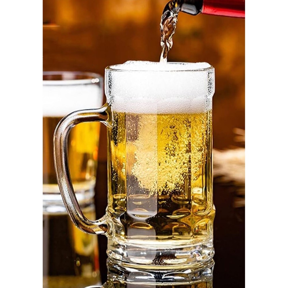 Bierkrug La Mediterránea (24 Stück)