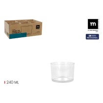 Verre à bière La Mediterránea 0,24 l (24 Unités)
