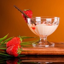 Eiscreme- und Milchshakes-Becher La Mediterránea 0,25 L (24 Stück)