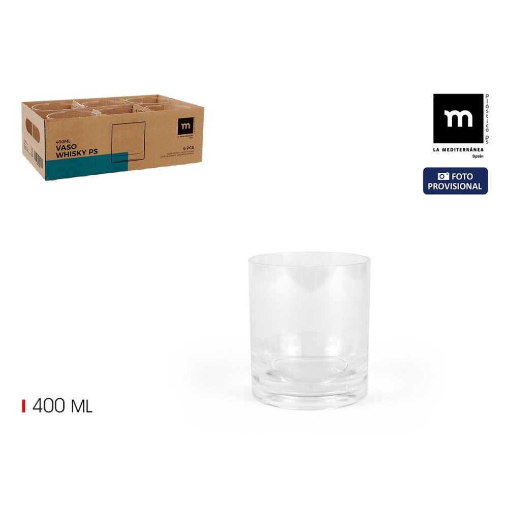 Whisky-Glas La Mediterránea 0,4 l (24 Stück)