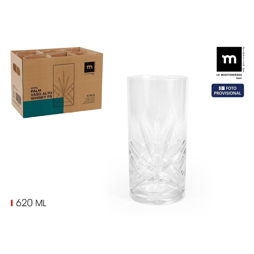 Whisky-Glas La Mediterránea (24 Stück)