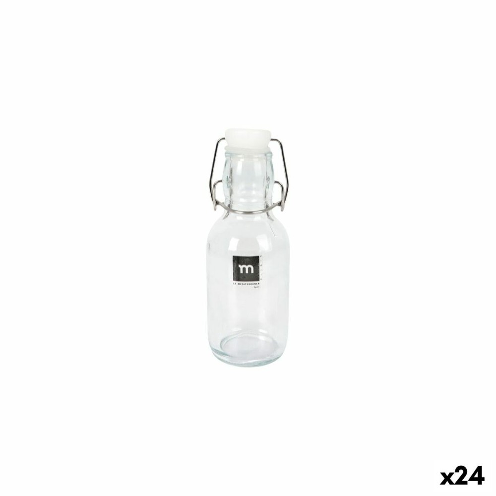 Bouteille en Verre La Mediterránea verre 250 ml (24 Unités)