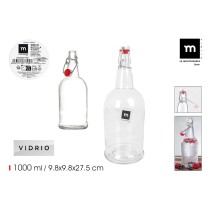 Bouteille en Verre La Mediterránea 1 L (12 Unités)