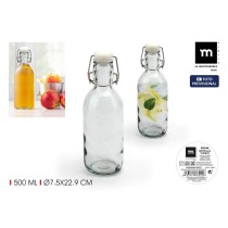 Glas-Flasche La Mediterránea Glas 500 ml (24 Stück)