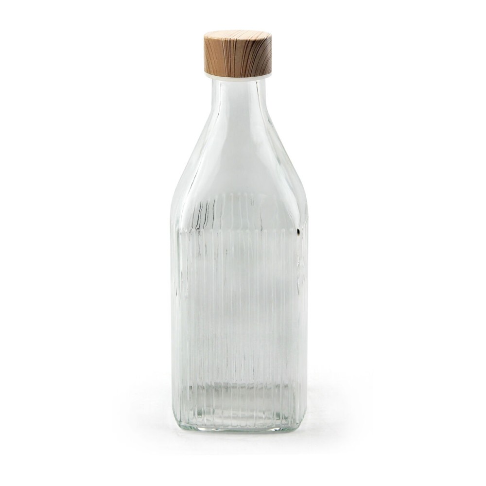 Bouteille en Verre La Mediterránea Métal verre 1 L (24 Unités)