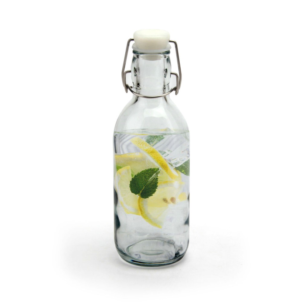 Bouteille en Verre La Mediterránea verre 500 ml (24 Unités)