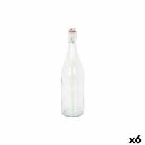 Bouteille en Verre La Mediterránea Mecano verre 1 L (6 Unités)