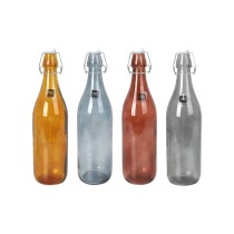 Bouteille en Verre La Mediterránea Dark goethe 1 L (12 Unités)