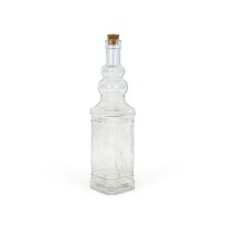 Glas-Flasche La Mediterránea Glas 750 ml (24 Stück)