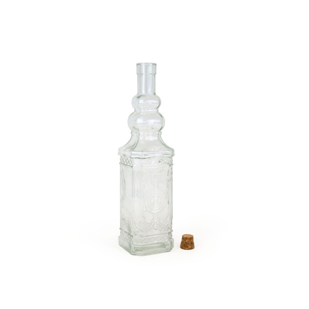 Glas-Flasche La Mediterránea Glas 750 ml (24 Stück)