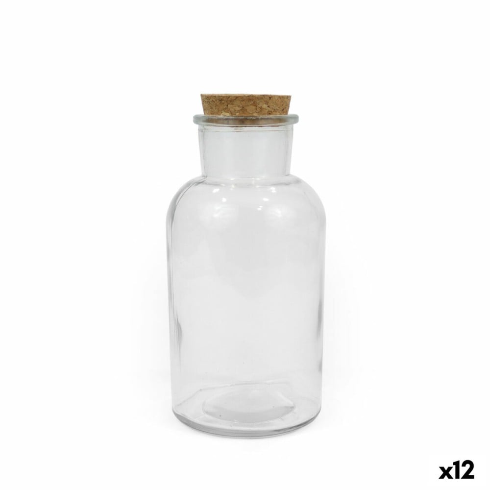Glas-Flasche La Mediterránea 1 L (12 Stück)