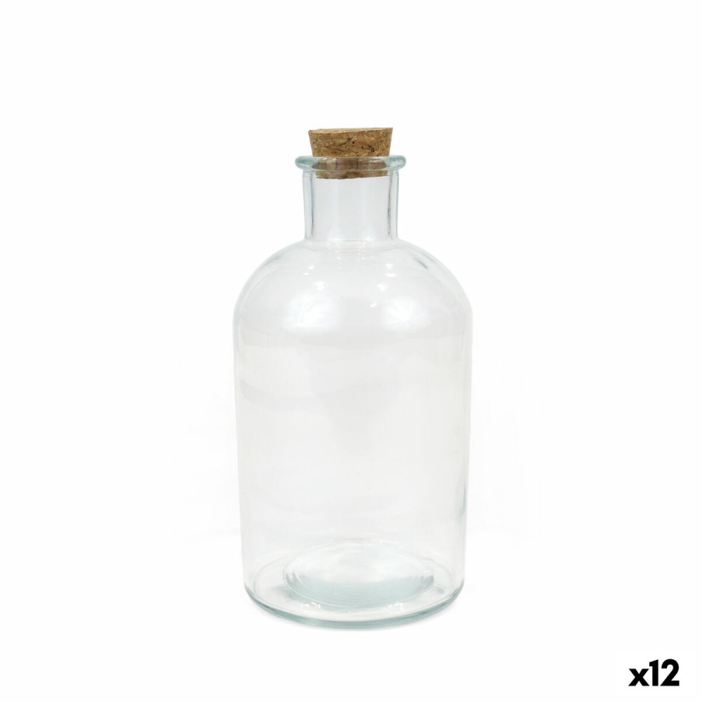Bouteille en Verre La Mediterránea 1 L (12 Unités)