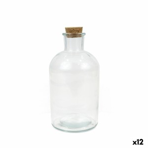 Bouteille en Verre La Mediterránea 1 L (12 Unités)