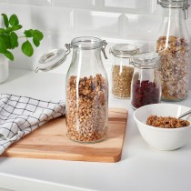 Bouteille en Verre La Mediterránea verre 2 L (6 Unités)