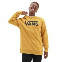 Herren Sweater ohne Kapuze Vans Crew-B Ocker