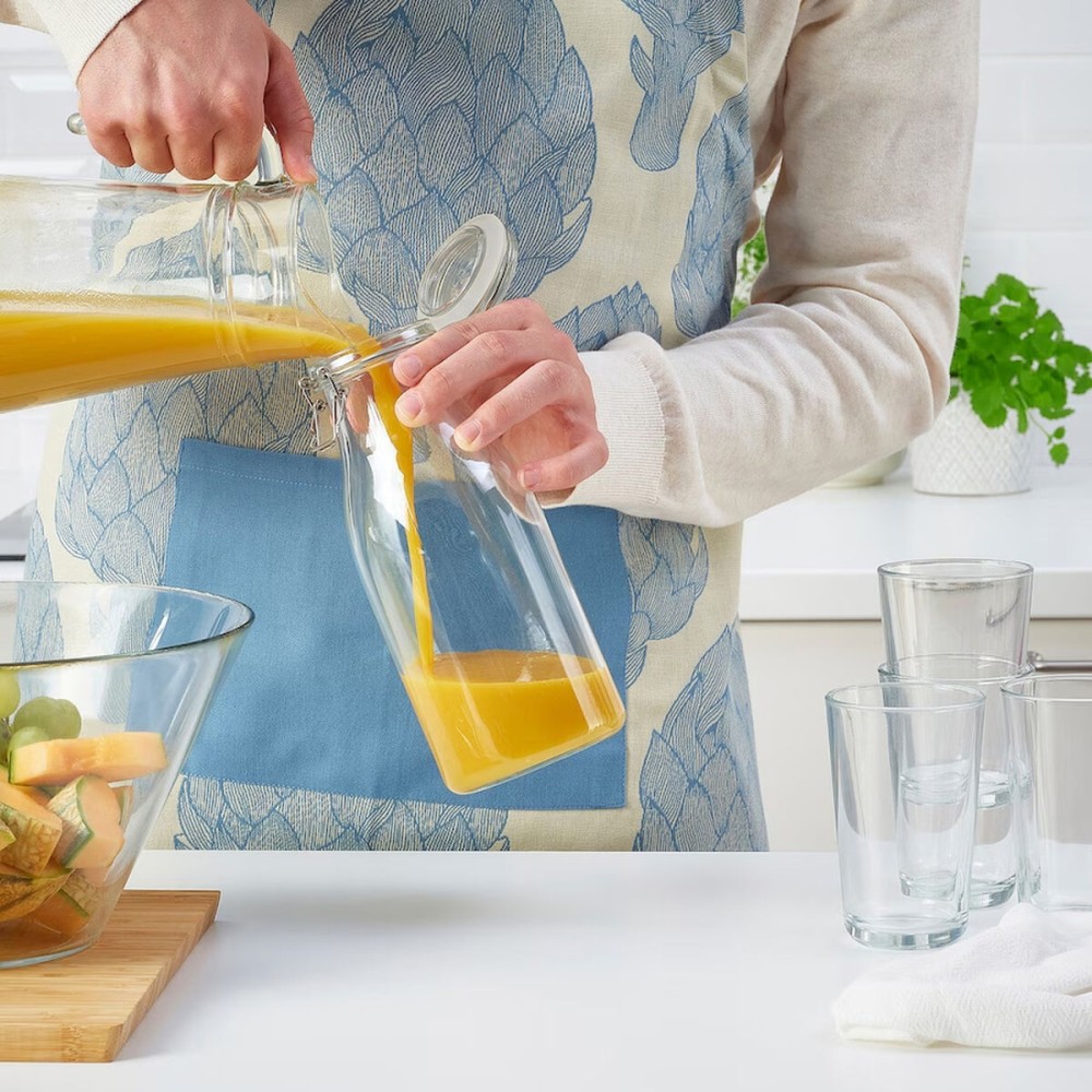 Bouteille en Verre La Mediterránea verre 2 L (6 Unités)