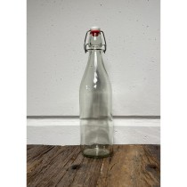 Glas-Flasche La Mediterránea Glas 1 L (12 Stück)