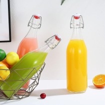 Glas-Flasche La Mediterránea Glas 1 L (12 Stück)