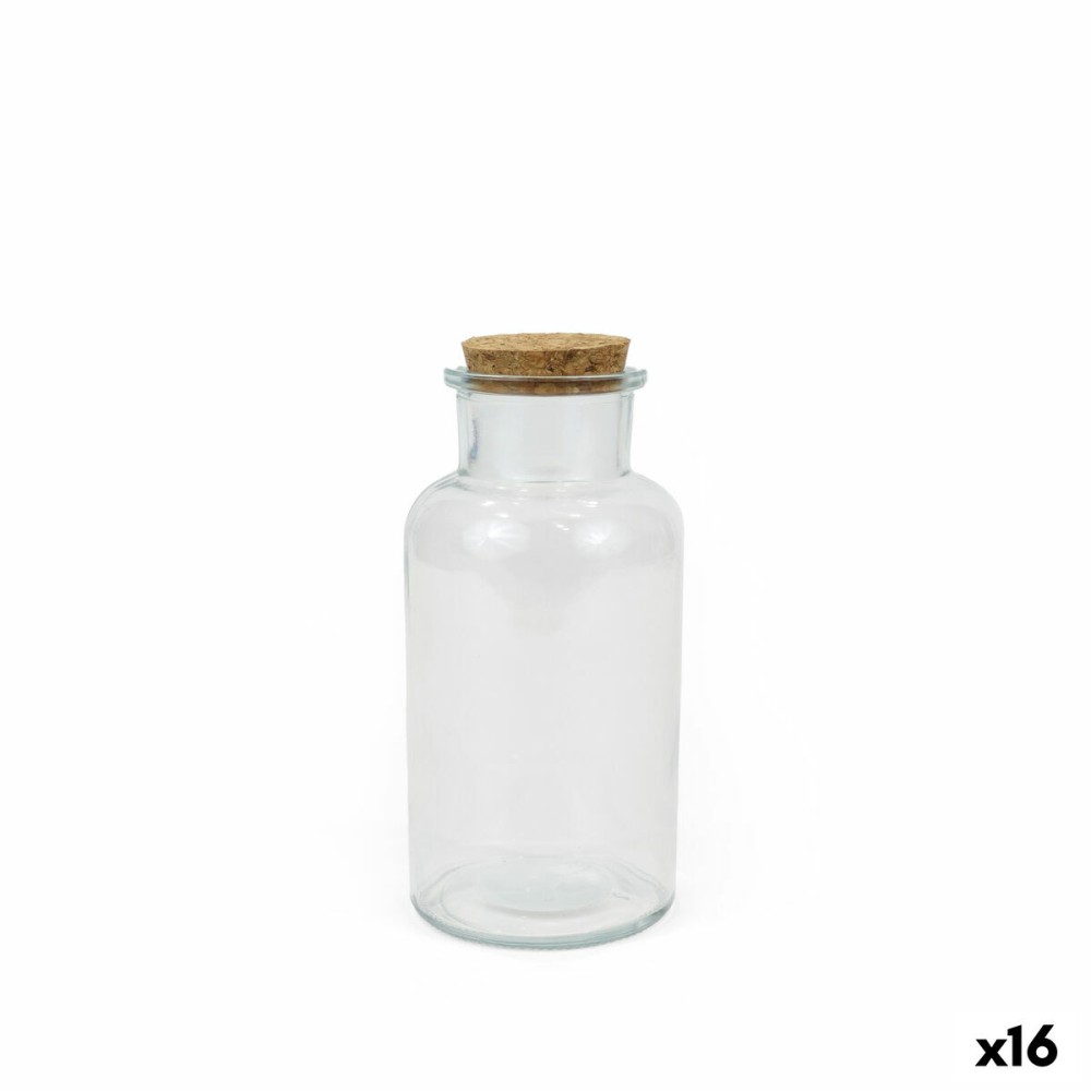Bouteille en Verre La Mediterránea 500 ml 0,5 L (16 Unités)