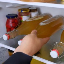Glas-Flasche La Mediterránea Glas 1 L (12 Stück)