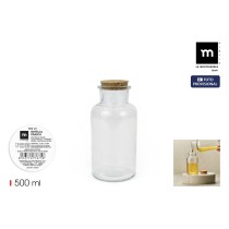 Bouteille en Verre La Mediterránea 500 ml 0,5 L (16 Unités)