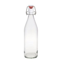 Bouteille en Verre La Mediterránea verre 1 L (12 Unités)