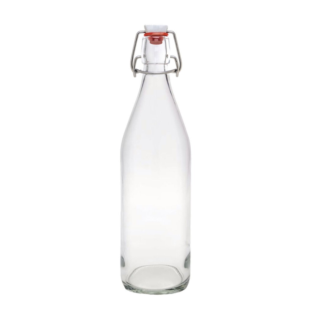 Bouteille en Verre La Mediterránea verre 1 L (12 Unités)