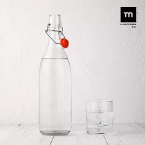 Bouteille en Verre La Mediterránea verre 1 L (12 Unités)