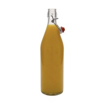 Glas-Flasche La Mediterránea Glas 1 L (12 Stück)