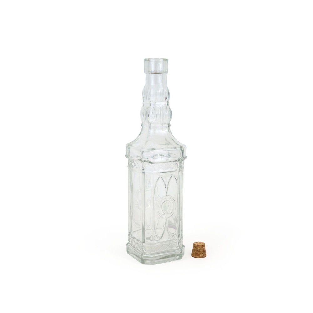 Bouteille en Verre La Mediterránea verre 400 ml (24 Unités)