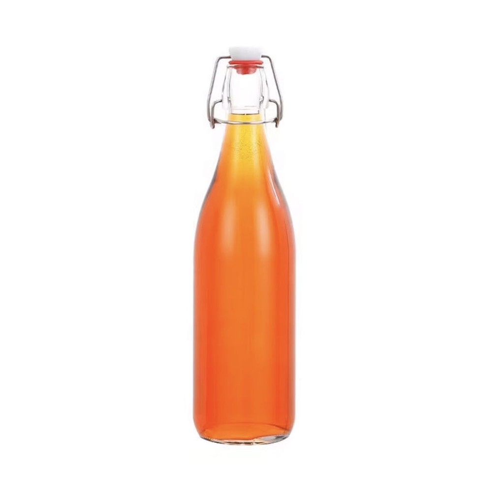 Bouteille en Verre La Mediterránea verre 1 L (12 Unités)