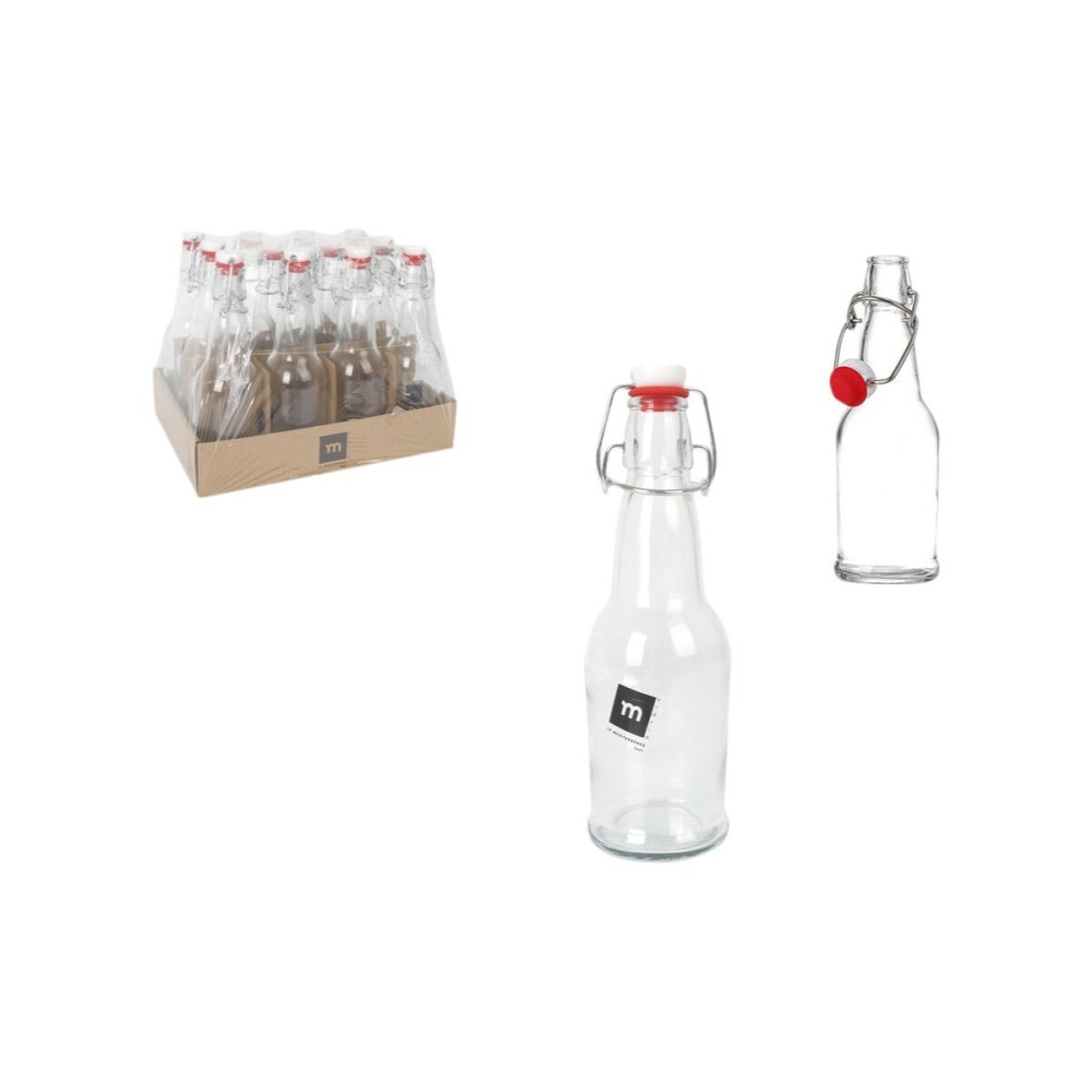 Bouteille en Verre La Mediterránea 250 ml 0,25 L (24 Unités)