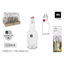 Bouteille en Verre La Mediterránea 500 ml 0,5 L (24 Unités)