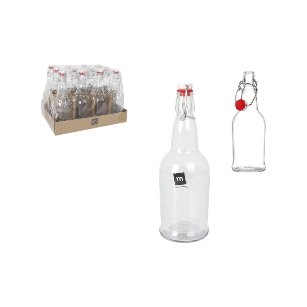 Glas-Flasche La Mediterránea 500 ml 0,5 L (24 Stück)