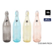 Bouteille en Verre La Mediterránea Goethe 1 L (12 Unités)