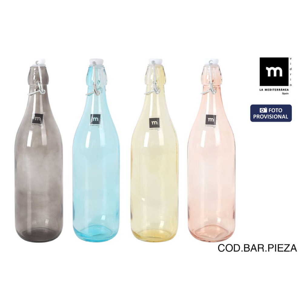 Bouteille en Verre La Mediterránea Goethe 1 L (12 Unités)