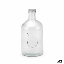 Bouteille en Verre La Mediterránea Métal verre 1,4 L (12 Unités)