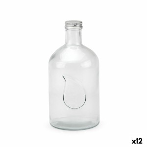 Bouteille en Verre La Mediterránea Métal verre 1,4 L (12 Unités)