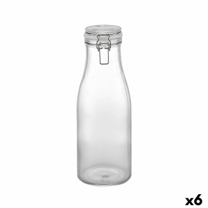 Glas-Flasche La Mediterránea Glas 1,5 L (6 Stück)