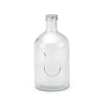 Bouteille en Verre La Mediterránea Métal verre 1,4 L (12 Unités)