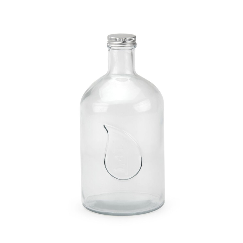 Bouteille en Verre La Mediterránea Métal verre 1,4 L (12 Unités)