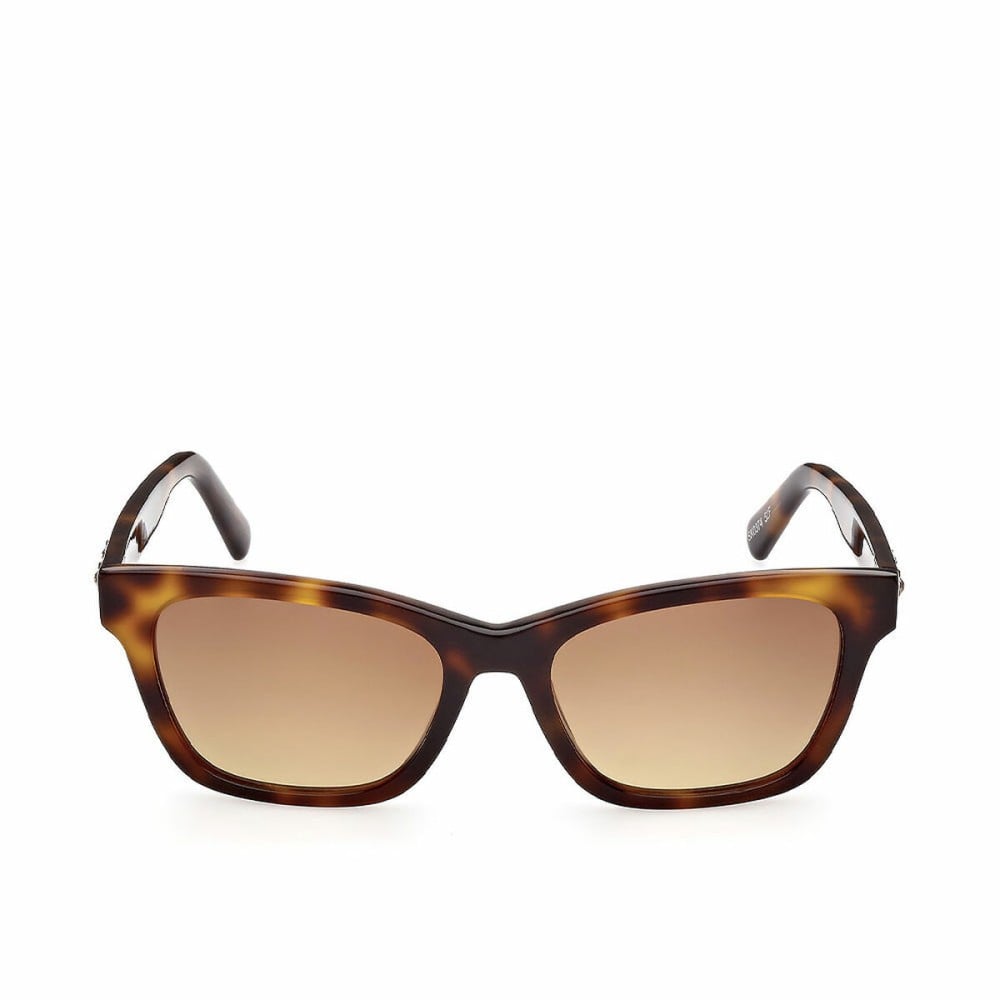 Damensonnenbrille Swarovski SK0374 52F Braun Habana Ø 53 mm