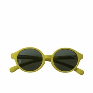Unisex Sunglasses Mustela Aguacate Bebé Amarillo Golden Ø 39 mm Ø 120 mm