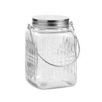 Glass Jar La Mediterránea 1,45 L (12 Units)